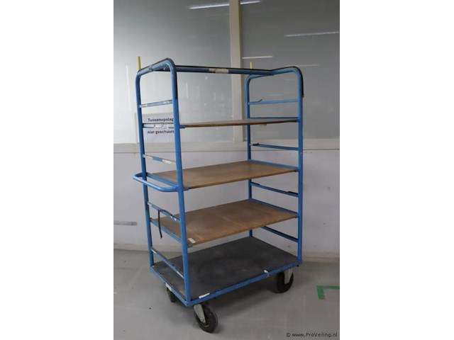 Magazijn/transportwagen - afbeelding 1 van  4