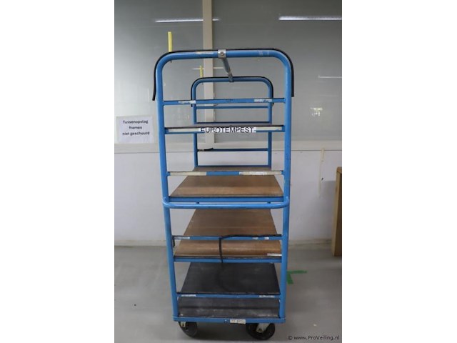 Magazijn/transportwagen - afbeelding 2 van  4
