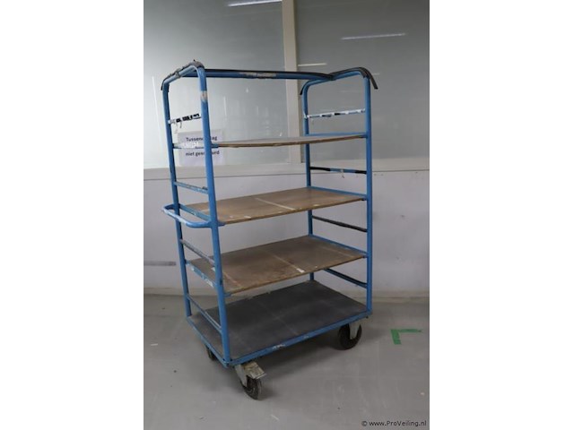 Magazijn/transportwagen - afbeelding 1 van  4