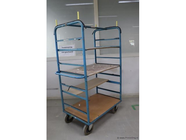 Magazijn/transportwagen - afbeelding 1 van  4