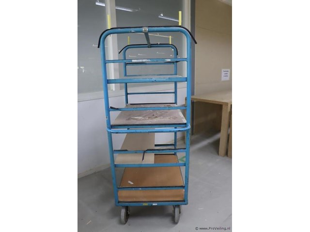 Magazijn/transportwagen - afbeelding 2 van  4