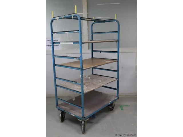 Magazijn/transportwagen - afbeelding 1 van  5