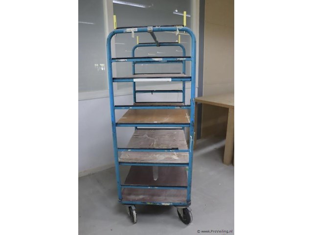 Magazijn/transportwagen - afbeelding 2 van  5
