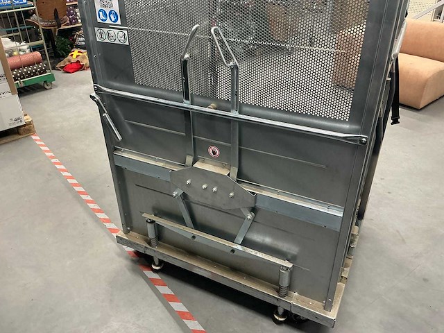 Magazijntrolley - afbeelding 4 van  5