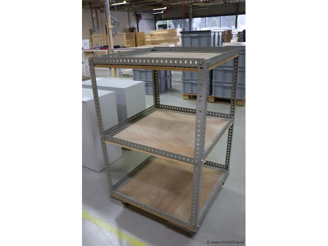 Magazijntrolley - afbeelding 1 van  6