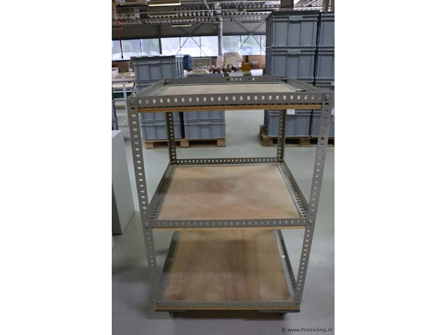 Magazijntrolley - afbeelding 2 van  6