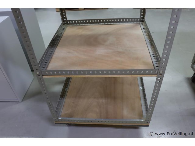 Magazijntrolley - afbeelding 4 van  6