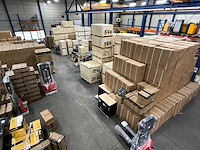 Magazijnveiling heftrucks, gereedschappen, quads en diversen