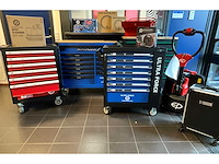 Magazijnverkoop interne transportmachines, quads, gereedschappen en diversen