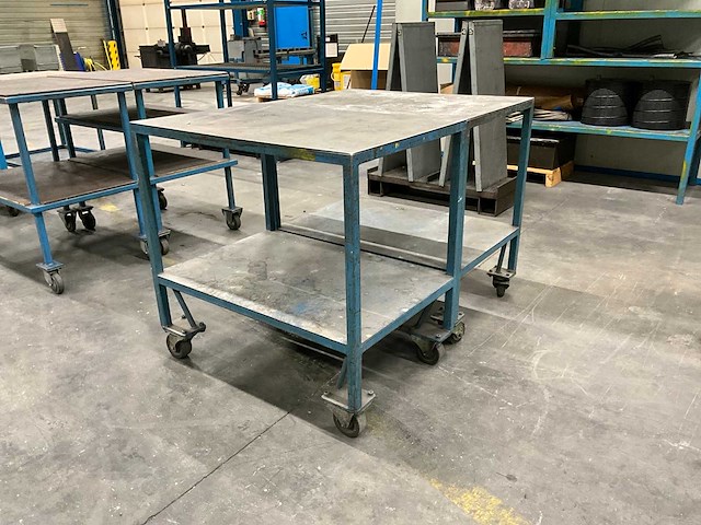 Magazijnwagen (2x) - afbeelding 1 van  4