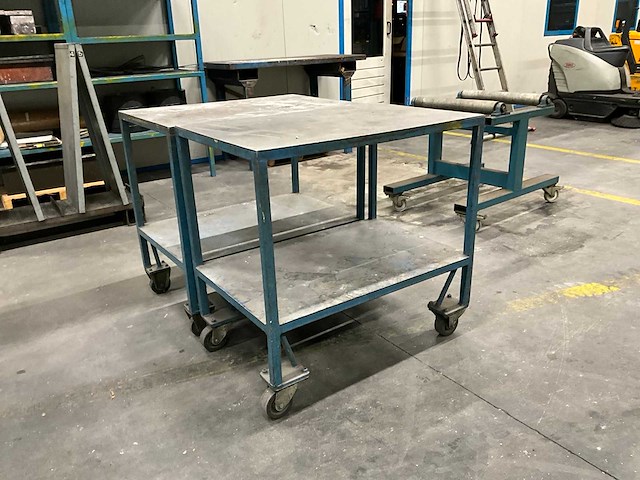 Magazijnwagen (2x) - afbeelding 2 van  4