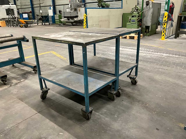 Magazijnwagen (2x) - afbeelding 3 van  4