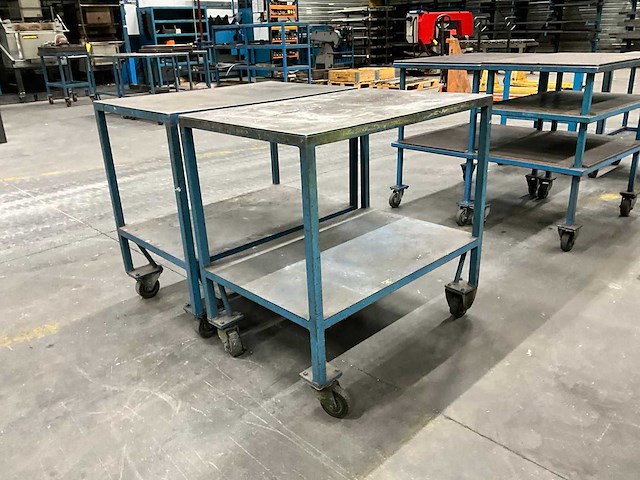 Magazijnwagen (2x) - afbeelding 4 van  4