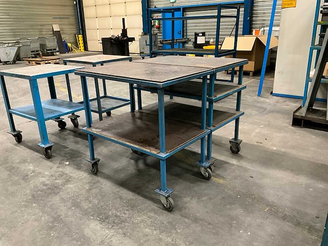 Magazijnwagen (2x) - afbeelding 1 van  4