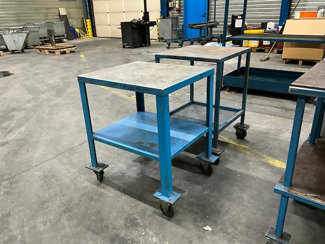 Magazijnwagen (2x) - afbeelding 1 van  4