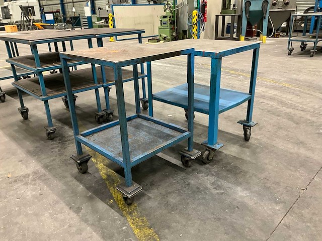 Magazijnwagen (2x) - afbeelding 3 van  4