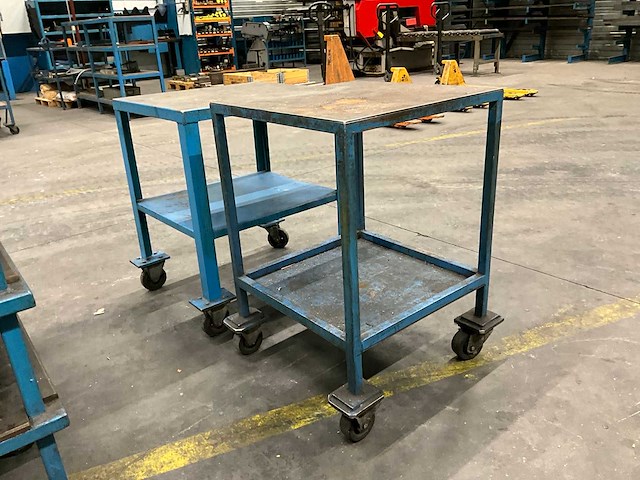 Magazijnwagen (2x) - afbeelding 4 van  4