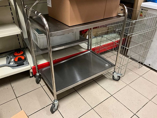 Magazijnwagen (2x) - afbeelding 3 van  3