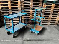 Magazijnwagen (2x) - afbeelding 1 van  3