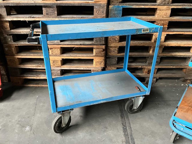 Magazijnwagen (2x) - afbeelding 2 van  3