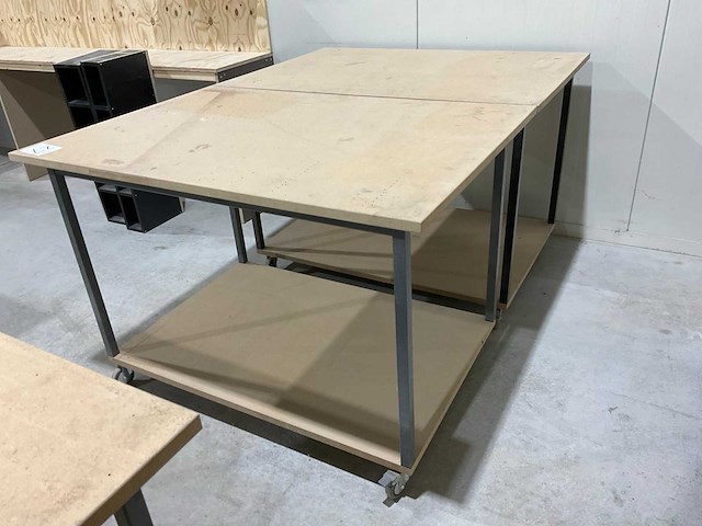 Magazijnwagen (2x) - afbeelding 1 van  4