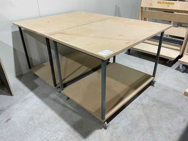 Magazijnwagen (2x) - afbeelding 2 van  4