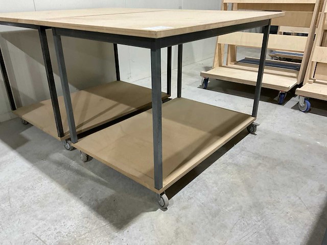 Magazijnwagen (2x) - afbeelding 3 van  4