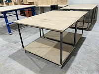 Magazijnwagen (2x) - afbeelding 1 van  5