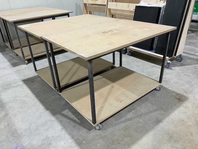 Magazijnwagen (2x) - afbeelding 2 van  5