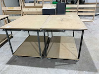 Magazijnwagen (2x) - afbeelding 3 van  5