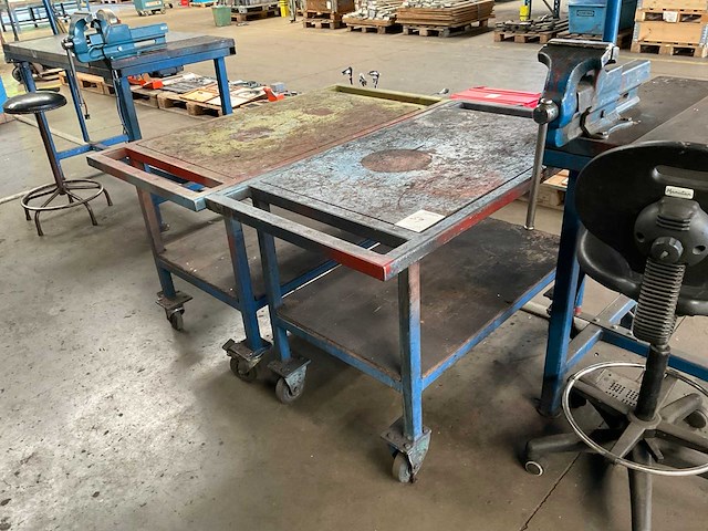 Magazijnwagen (2x) - afbeelding 1 van  3