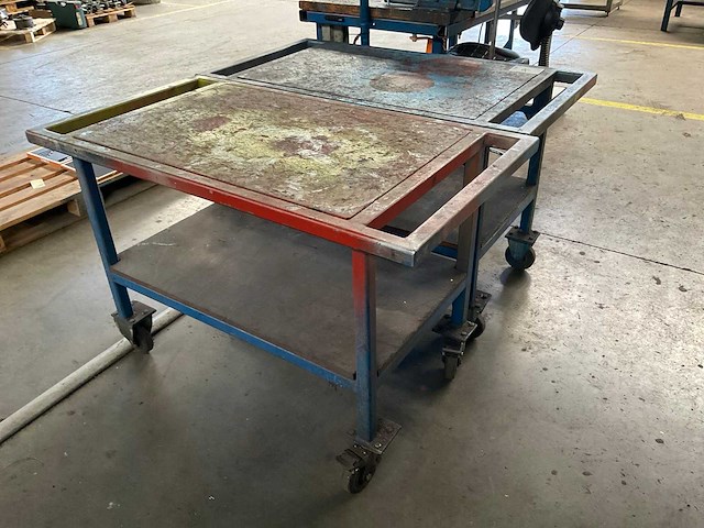 Magazijnwagen (2x) - afbeelding 2 van  3