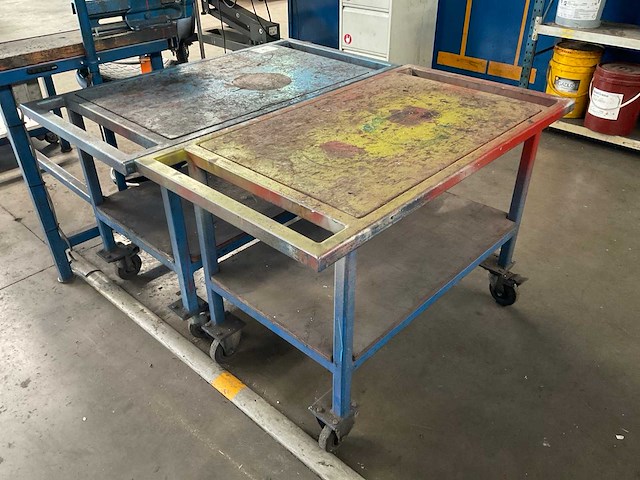 Magazijnwagen (2x) - afbeelding 3 van  3