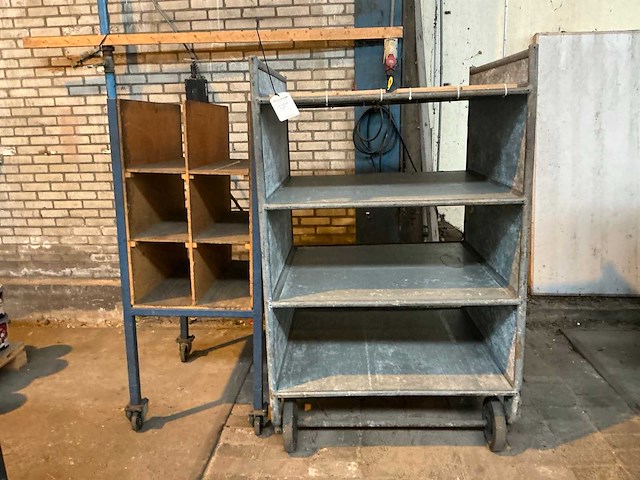 Magazijnwagen (2x) - afbeelding 2 van  4