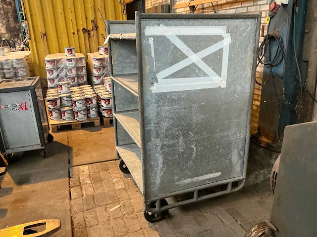 Magazijnwagen (2x) - afbeelding 4 van  4