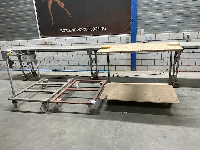 Magazijnwagen (3x) - afbeelding 2 van  5