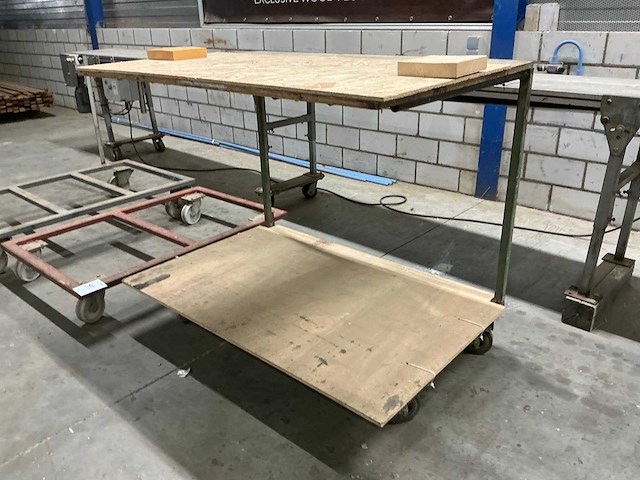 Magazijnwagen (3x) - afbeelding 3 van  5