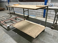 Magazijnwagen (3x) - afbeelding 3 van  5