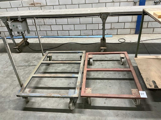 Magazijnwagen (3x) - afbeelding 5 van  5