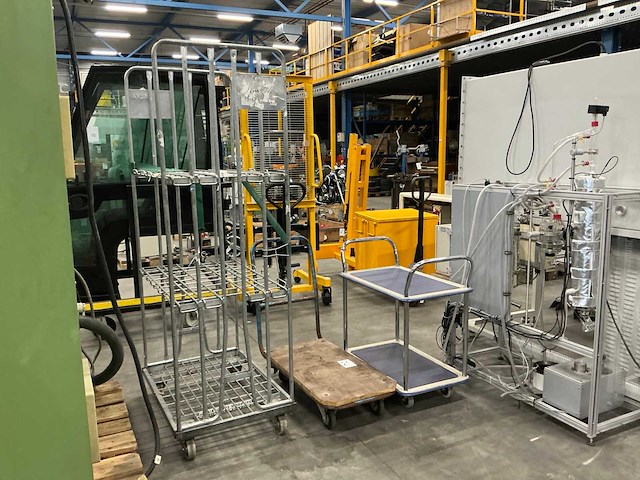 Magazijnwagen (3x) - afbeelding 1 van  4