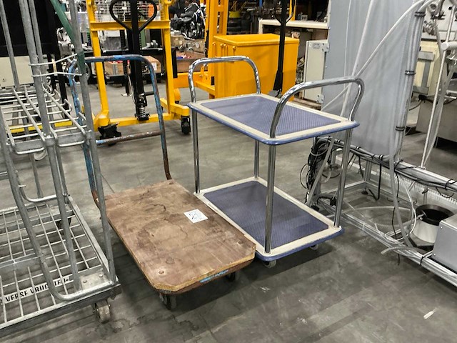 Magazijnwagen (3x) - afbeelding 2 van  4