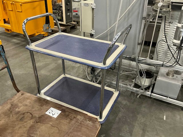 Magazijnwagen (3x) - afbeelding 4 van  4