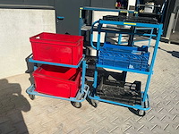 Magazijnwagen (3x) - afbeelding 1 van  4