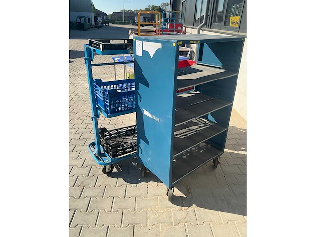 Magazijnwagen (3x) - afbeelding 3 van  4