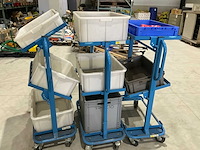 Magazijnwagen (3x) - afbeelding 2 van  5