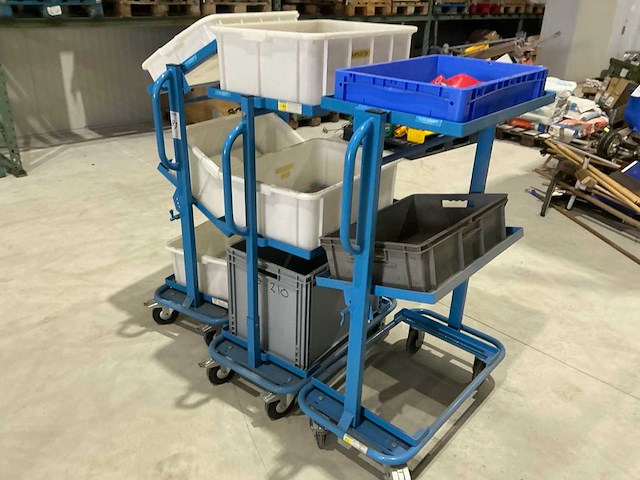 Magazijnwagen (3x) - afbeelding 5 van  5