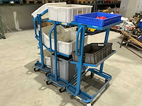 Magazijnwagen (3x) - afbeelding 5 van  5
