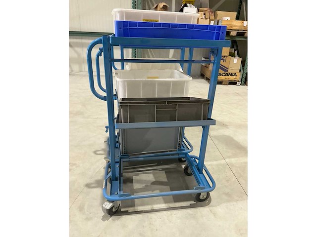 Magazijnwagen (3x) - afbeelding 3 van  5