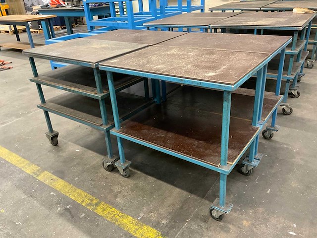 Magazijnwagen (4x) - afbeelding 1 van  3