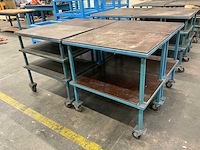 Magazijnwagen (4x) - afbeelding 1 van  3